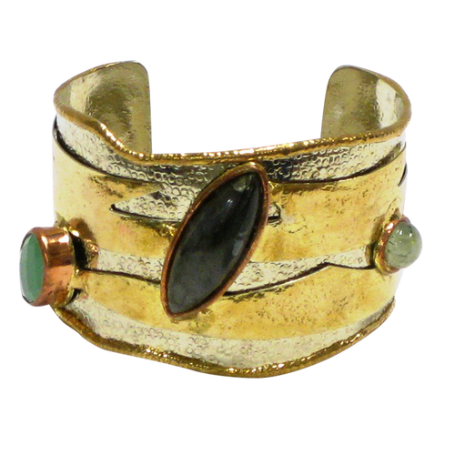 'Tamera' Metal Cuff - Wilson Lee