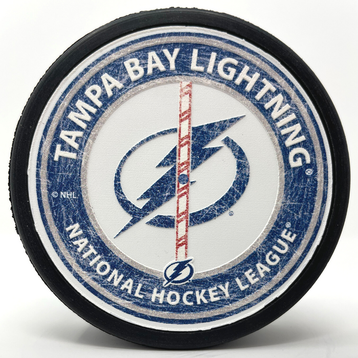 Tampa Bay Lightning Puck | Center Ice