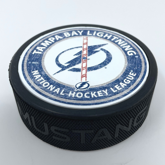 Tampa Bay Lightning Puck | Center Ice