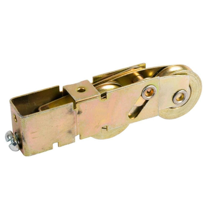 Sliding Glass Patio Door 1 - 1/4" Tandem Steel Ball Bearing Roller – 3/4" Wide Housing for Fleetwood Doors - Reflect Window & Door