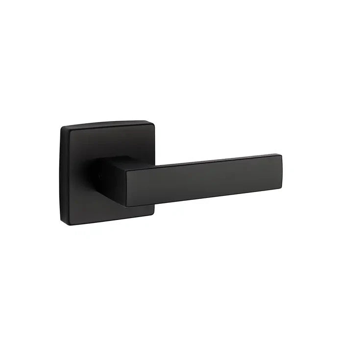 Taymor 1948 Square Rosette Interior Door Lever, Modern Style