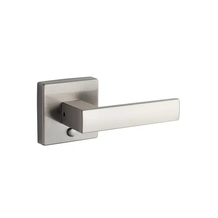 Taymor 1948 Square Rosette Interior Door Lever, Modern Style