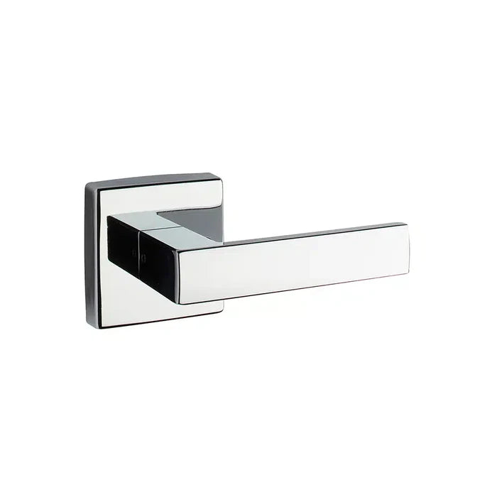 Taymor 1948 Square Rosette Interior Door Lever, Modern Style