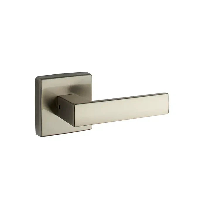 Taymor 1948 Square Rosette Interior Door Lever, Modern Style