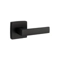 Taymor 1948 Square Rosette Interior Door Lever, Modern Style