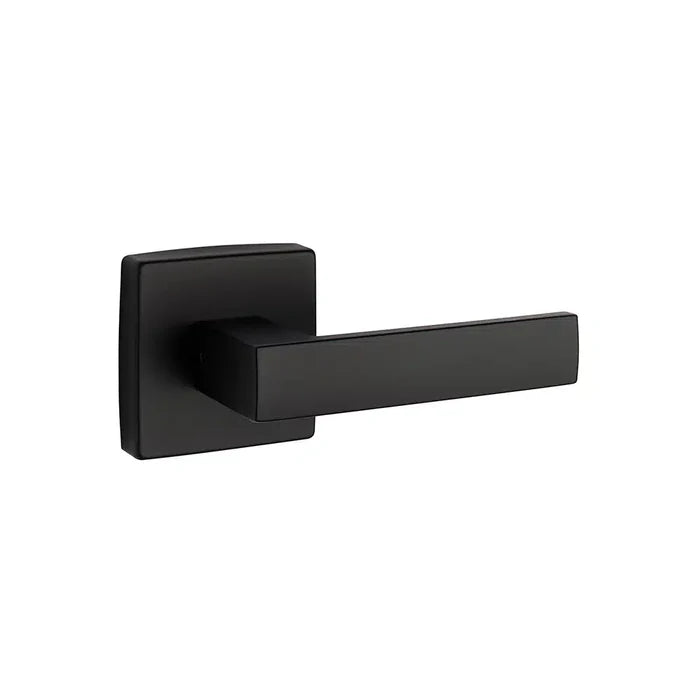 Taymor 1948 Square Rosette Interior Door Lever, Modern Style