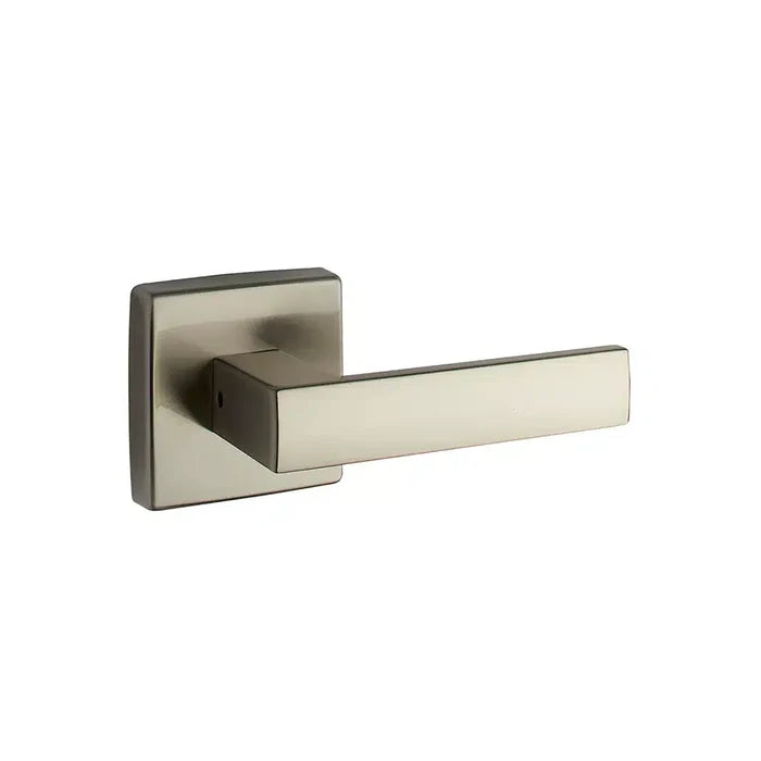 Taymor 1948 Square Rosette Interior Door Lever, Modern Style