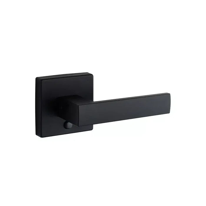 Taymor 1948 Square Rosette Interior Door Lever, Modern Style