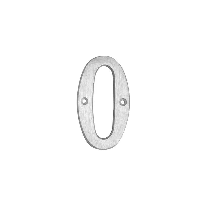 Taymor 4" Classic Aluminum House Numbers