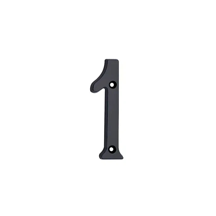 1 / Matte Black