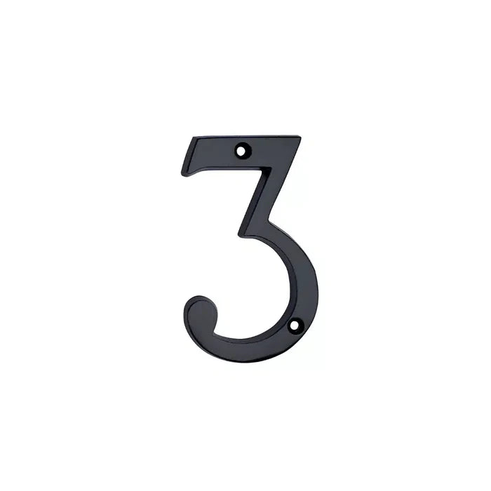 3 / Matte Black
