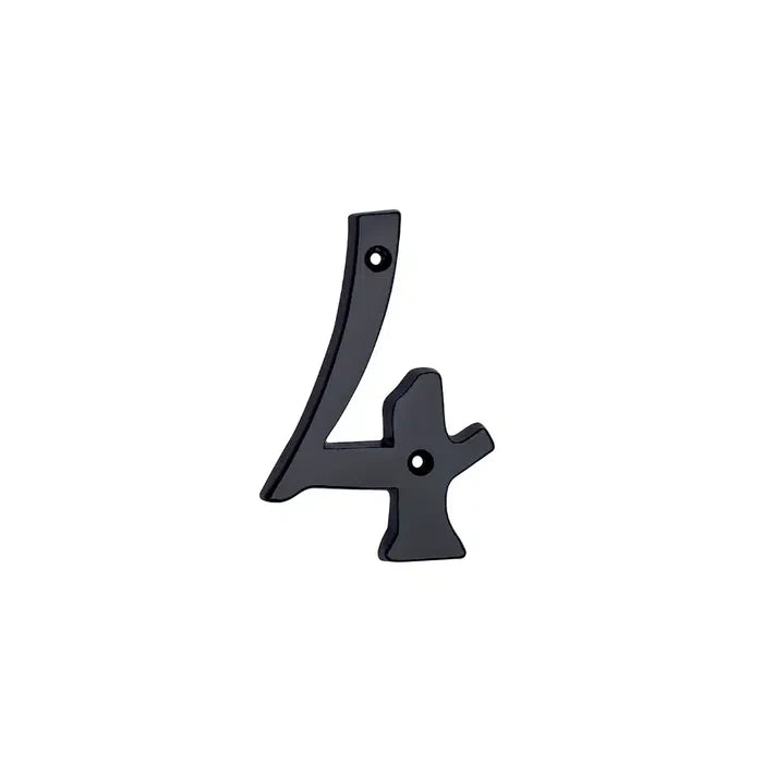 4 / Matte Black