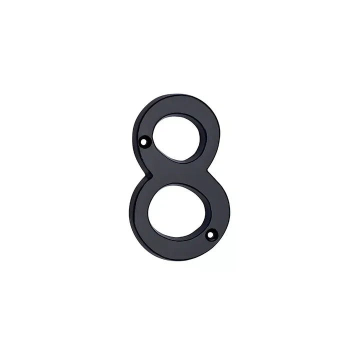 8 / Matte Black