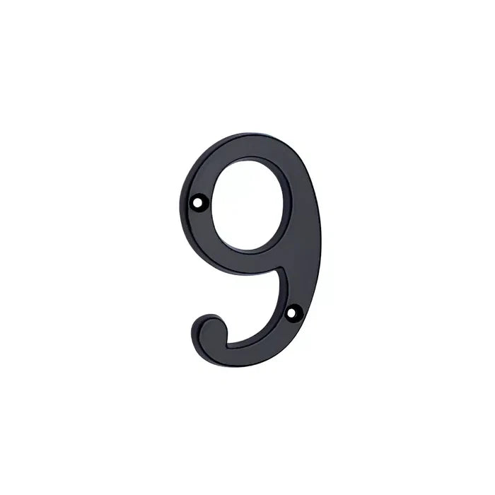 9 / Matte Black