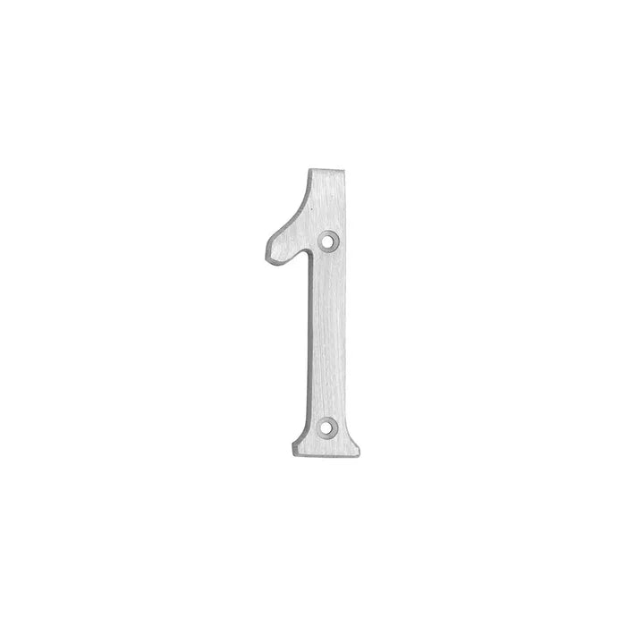Taymor 4" Classic Aluminum House Numbers