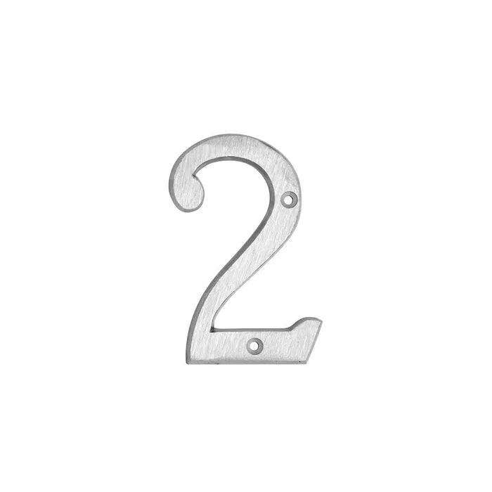 Taymor 4" Classic Aluminum House Numbers