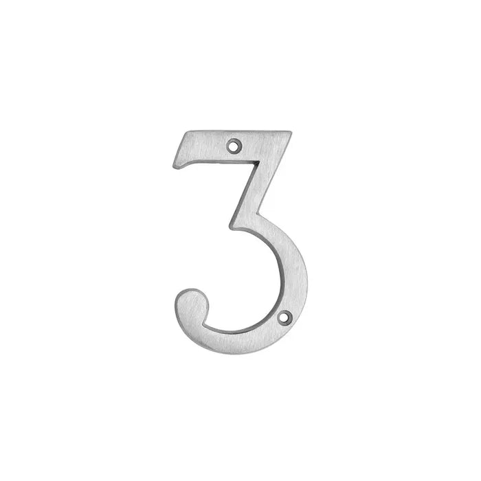 Taymor 4" Classic Aluminum House Numbers