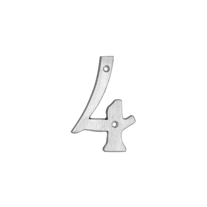Taymor 4" Classic Aluminum House Numbers