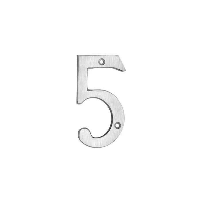Taymor 4" Classic Aluminum House Numbers