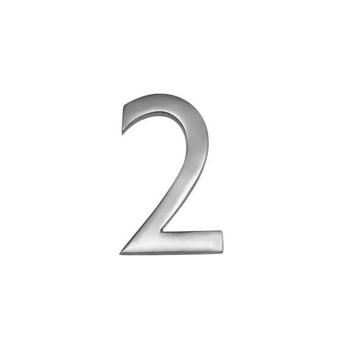 Taymor 4" Modern House Numbers