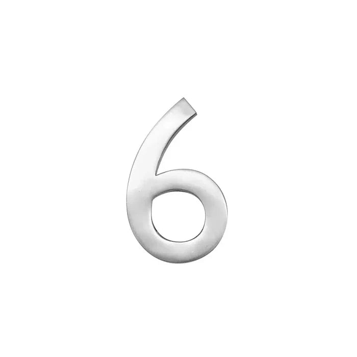 Taymor 4" Modern House Numbers