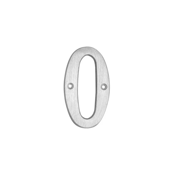 Taymor 6" Classic Aluminum House Numbers