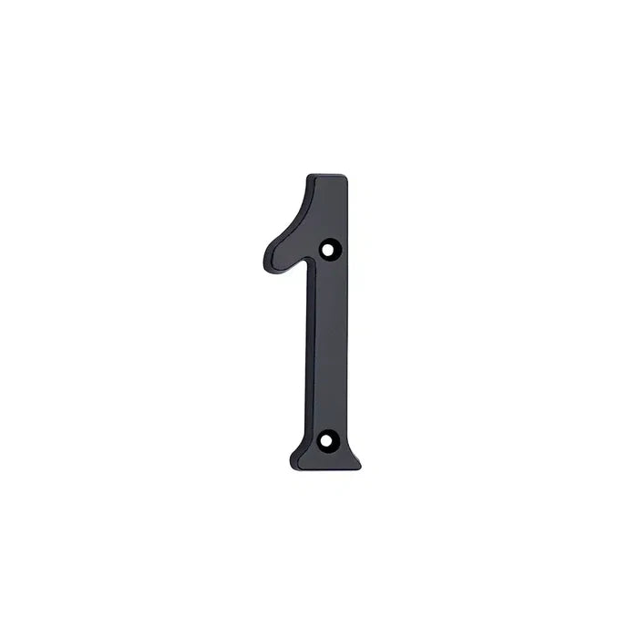 1 / Matte Black