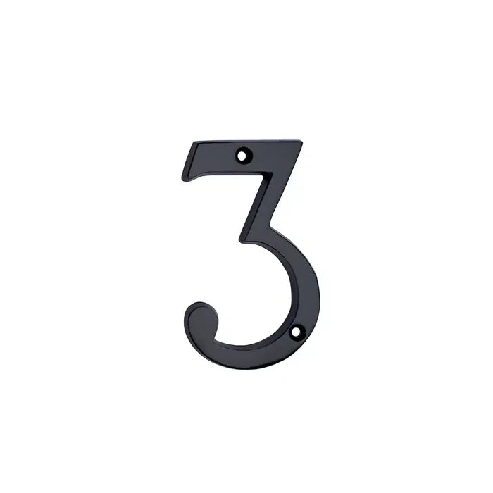 3 / Matte Black