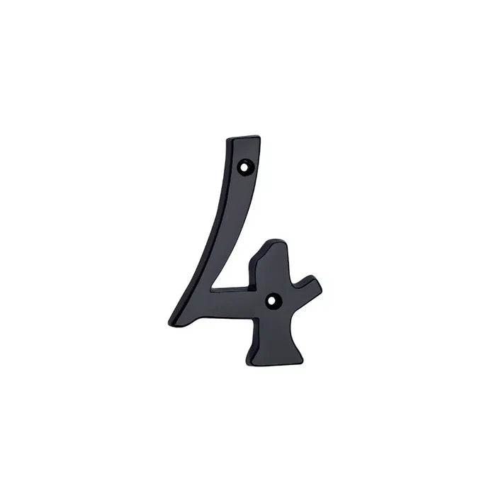 4 / Matte Black