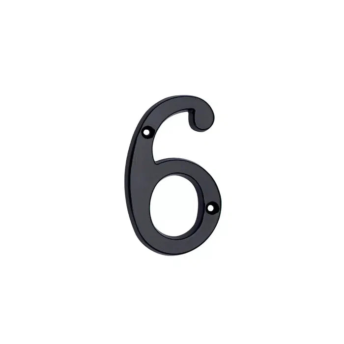 6 / Matte Black