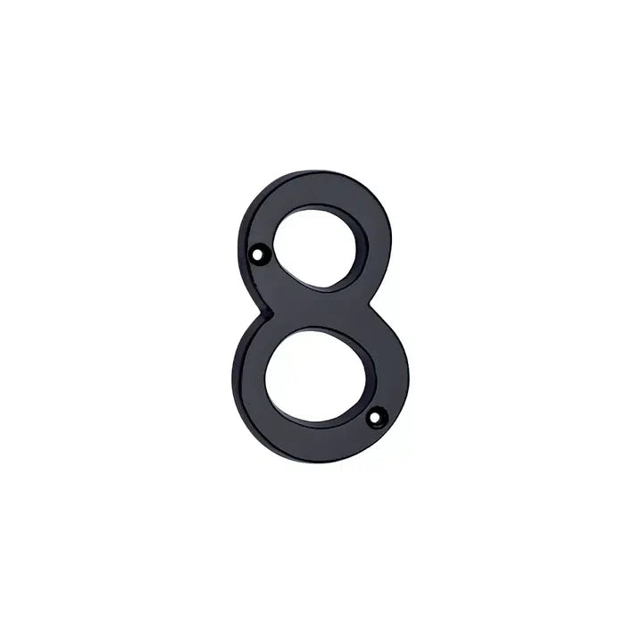 8 / Matte Black