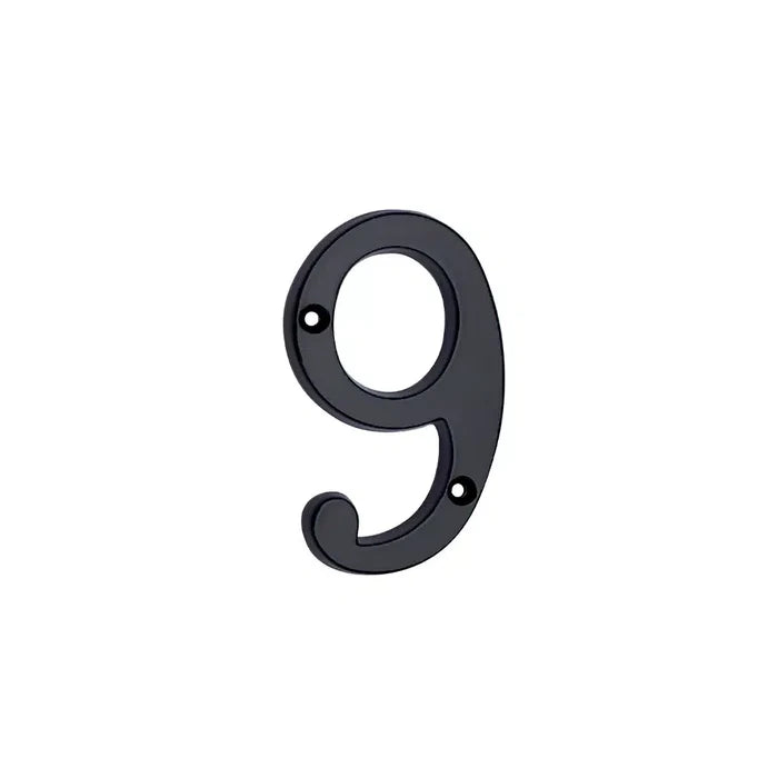 9 / Matte Black