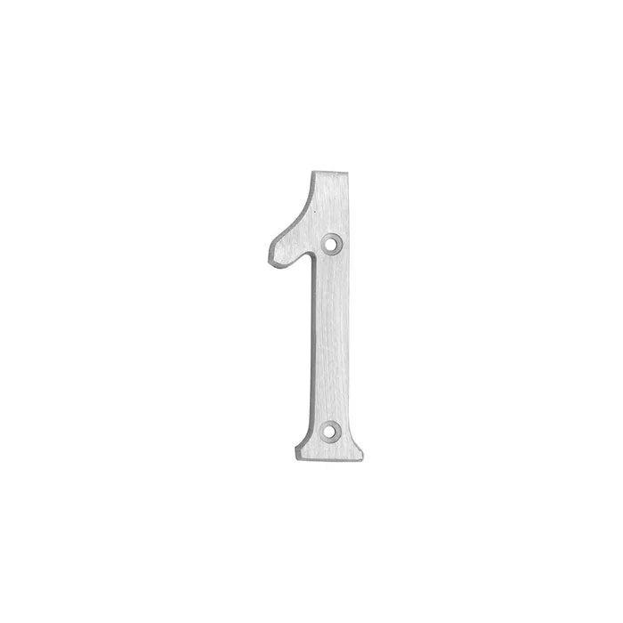 Taymor 6" Classic Aluminum House Numbers