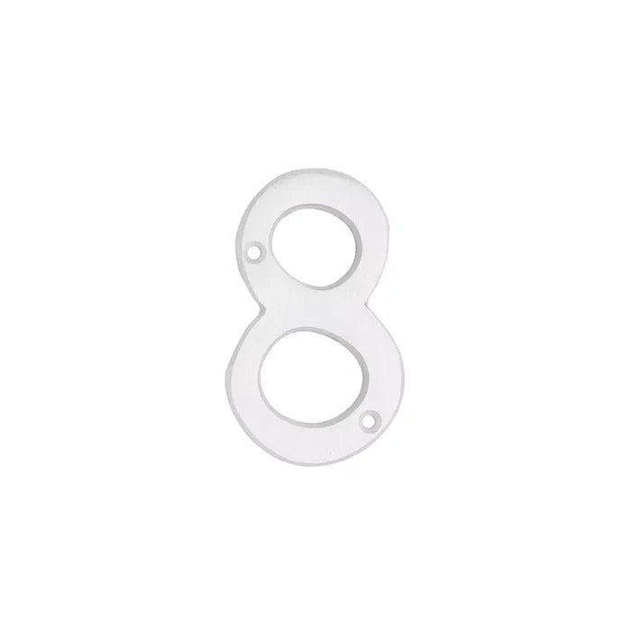 8 / White