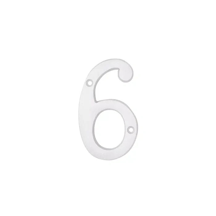 6 / White