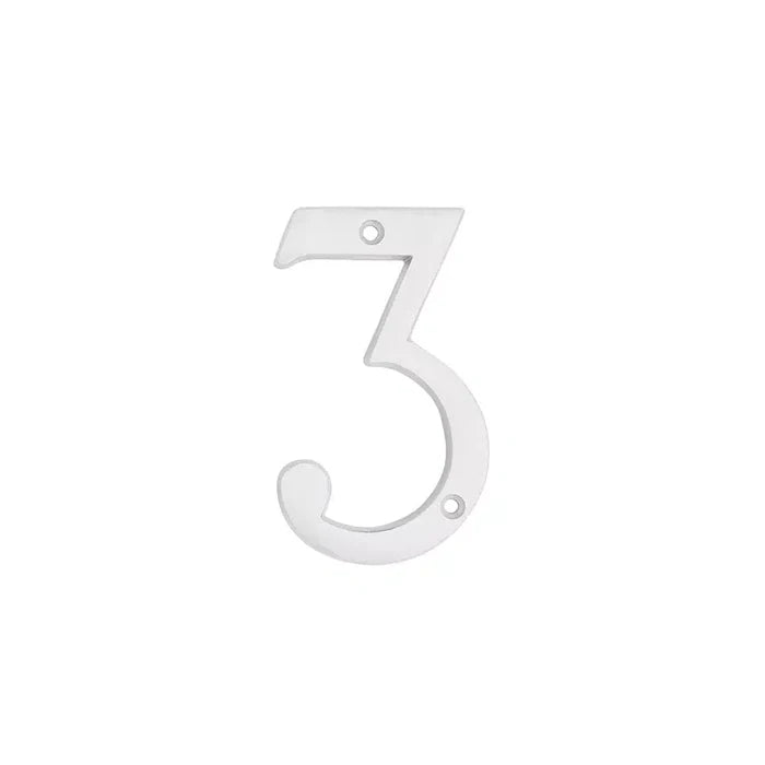3 / White