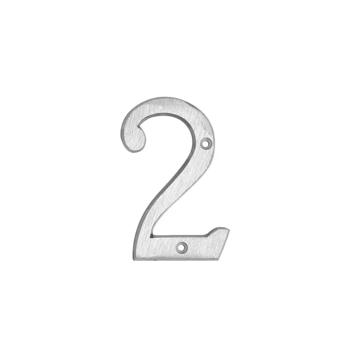 Taymor 6" Classic Aluminum House Numbers