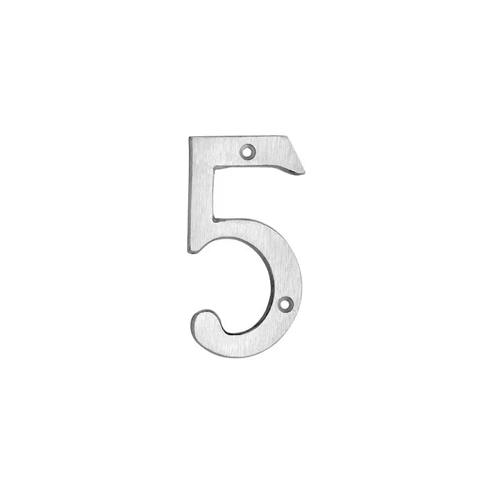 Taymor 6" Classic Aluminum House Numbers