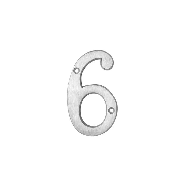 Taymor 6" Classic Aluminum House Numbers