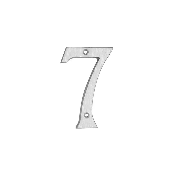 Taymor 6" Classic Aluminum House Numbers
