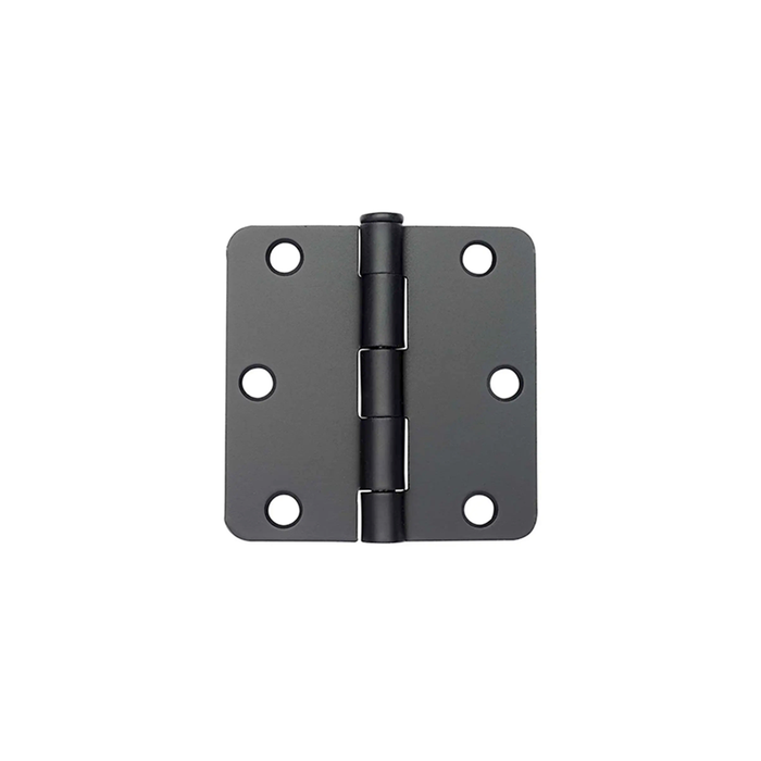 Matte Black / 3-1/2" x 3-1/2"