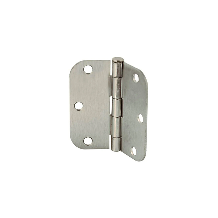 Satin Nickel / 3-1/2" x 3-1/2"