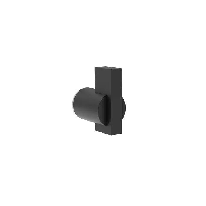 Taymor Arc Glass Mounted Robe Hook