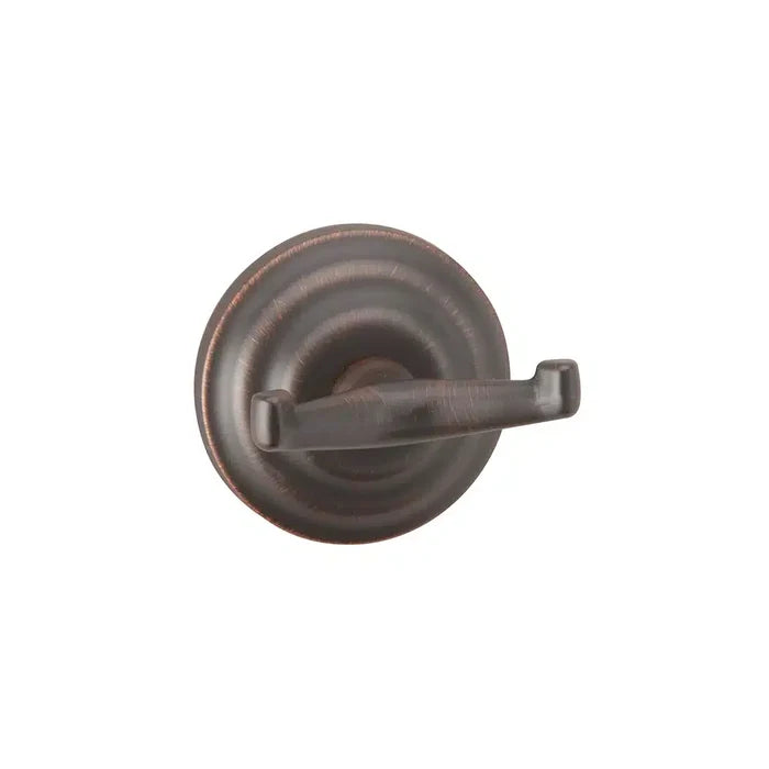 Taymor Brentwood Double Robe Hook Oil Rubbed Bronze