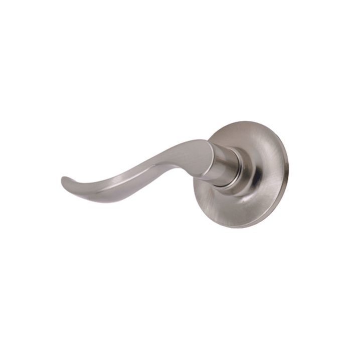 Satin Nickel / Dummy Left