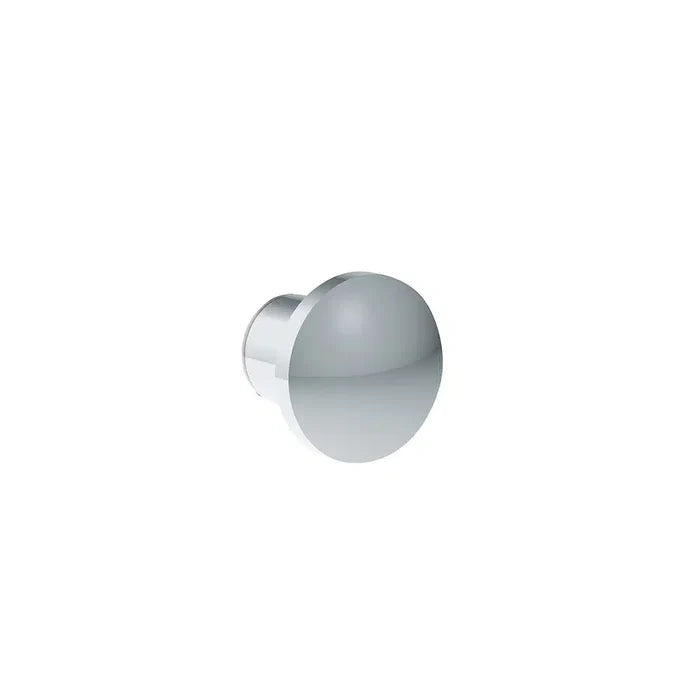 Taymor Button Glass Mounted Robe Hook