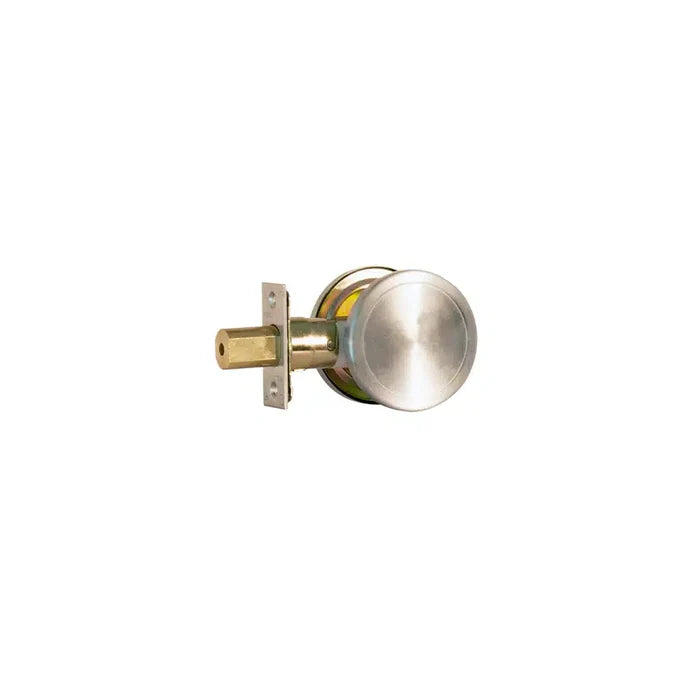 Taymor Commercial Grade 2 Single-Sided Communicating Deadbolt Satin Chrome