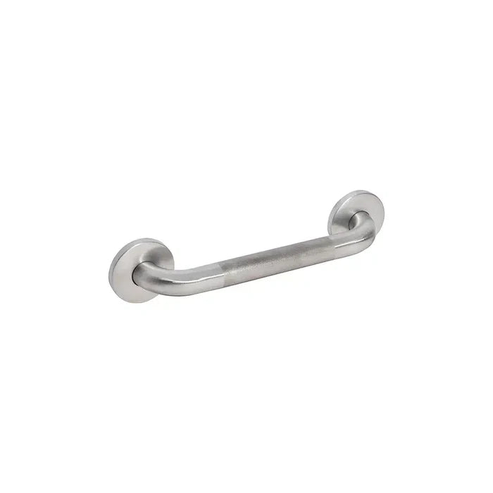 Taymor Concealed Mount Peened Grab Bar Satin Stainless Steel