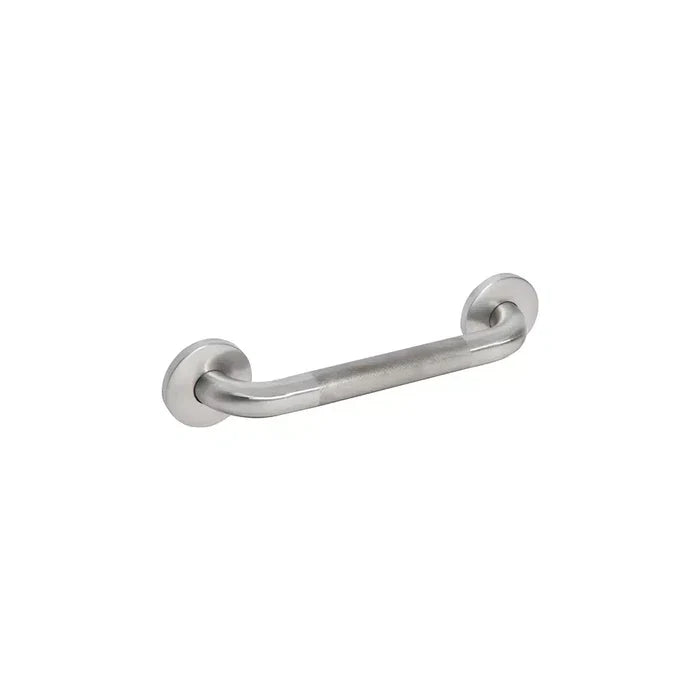 Taymor Concealed Mount Peened Grab Bar Satin Stainless Steel