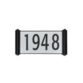 Taymor Contemporary Easy Install House Number Plaque